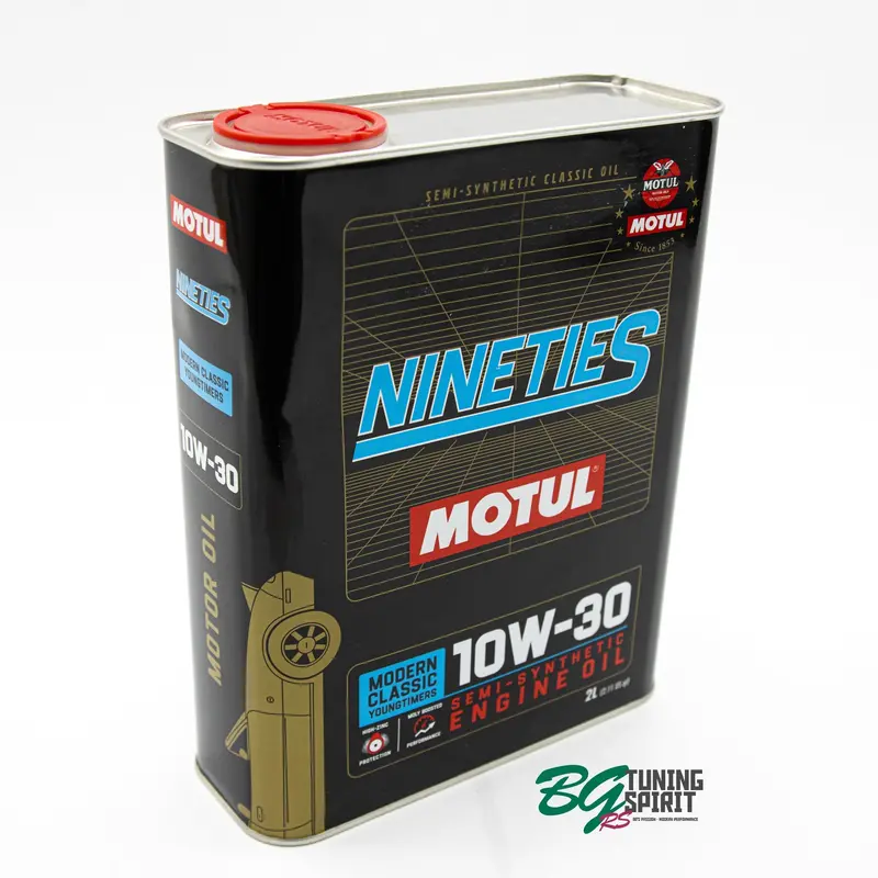 Motul 10W30 Classic Nineties Oil 1