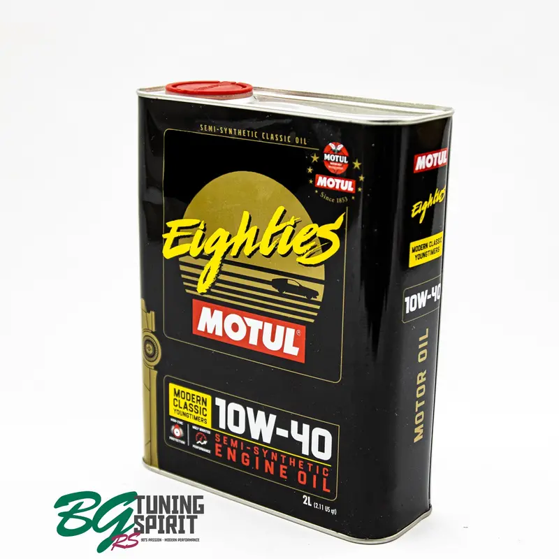 Motul 10W40 Classic Eighties Oil 1