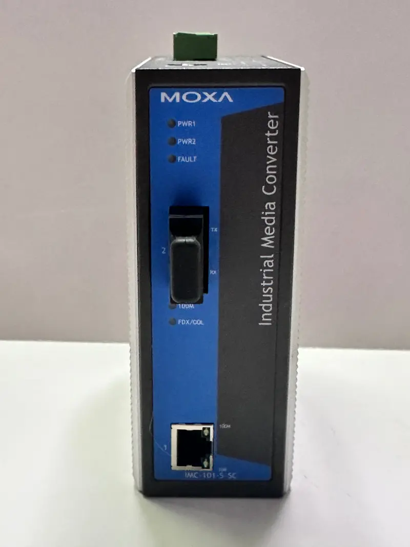 Moxa Imc-101-S-Sc-T Industrial Media Converter 1201001011612 1
