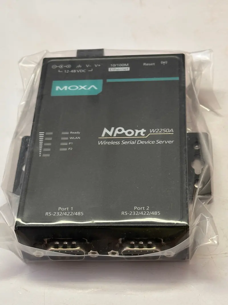 Moxa Wireless Serial Device Server Nport W2250a-T-Eu Band V1.1.0 1