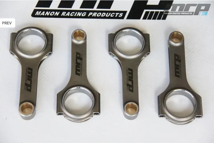 Mrp 4Age 42Mm Billet H-Beam Conrods 1
