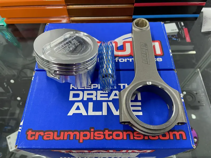 Mrp 7A Conversion Long Rod Piston Kit 1