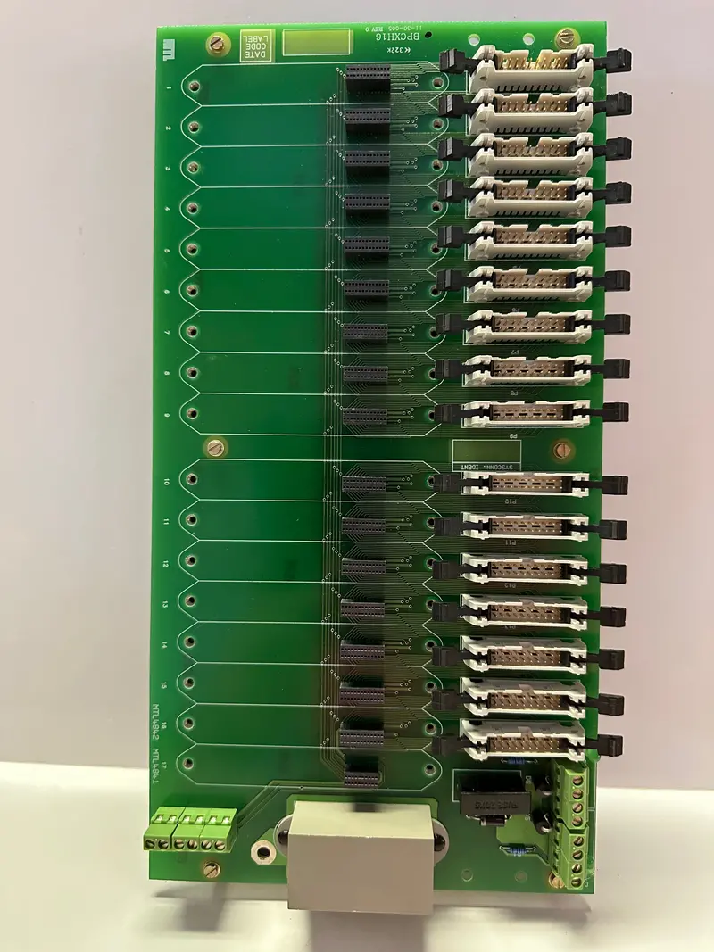 Mtl Bpcxh16 4000 Series Backplane 1