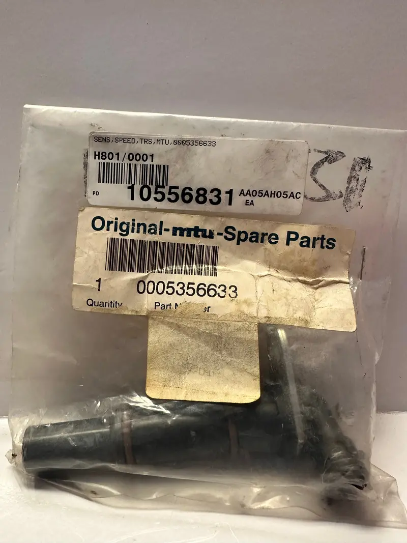 Mtu 0005356633 Genuine Speed Sensor, Transmitter For Mtu 2000/4000 Parts 1