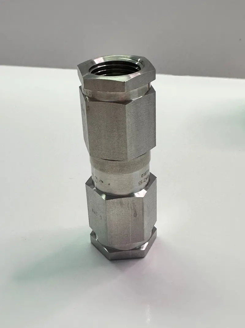 Mtu 23540213 Check Valve Ss-Chf8rt-1 013116 1