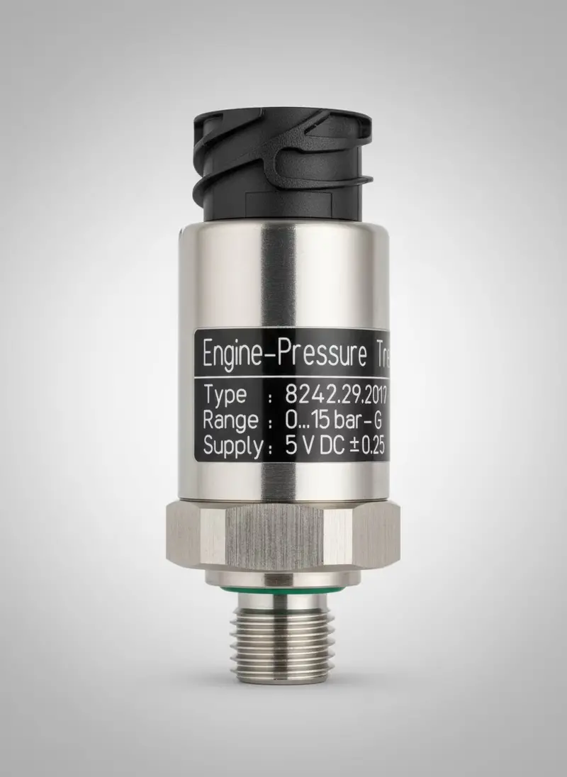 Mtu X00e50207196 Engine Pressure Sensor - 0035351731 1