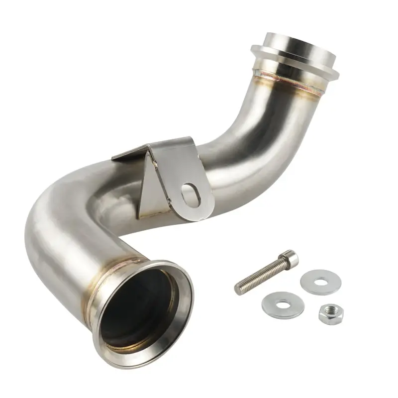 Muffler Exhaust Mid Link Pipe Tube For Ktm 790 Adv R 19-22 890 Adventure R 21-22 1
