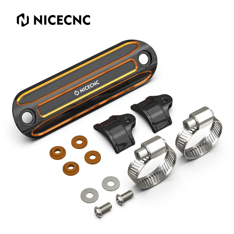 Muffler Exhaust Pipe Heat Shield Cover Heel Guard For Harley Road King Street Glide 1