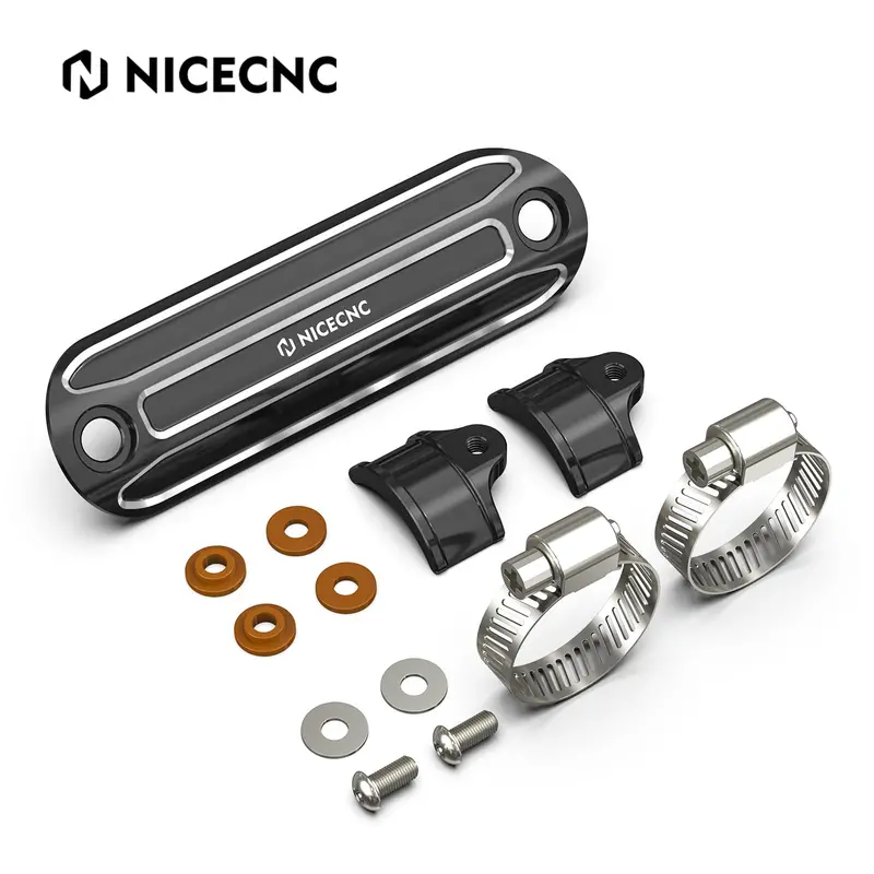 Muffler Exhaust Pipe Heat Shield Cover Heel Guard For Harley Road King Street Glide 3
