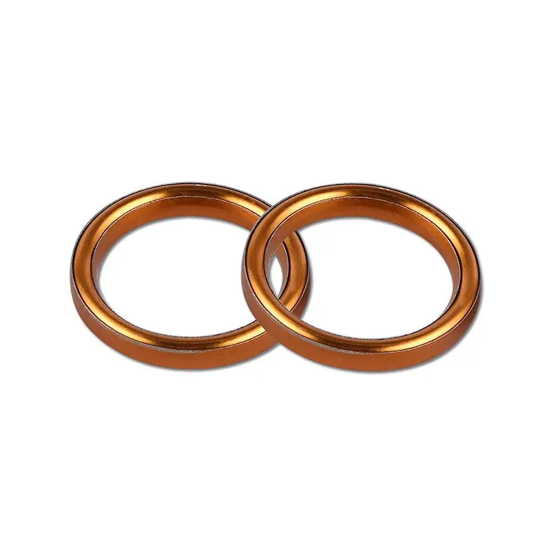 Muffler Pipe Gaskets Rings For Honda Xr650l Xr600r Trx400 Crf150f Crf230 2