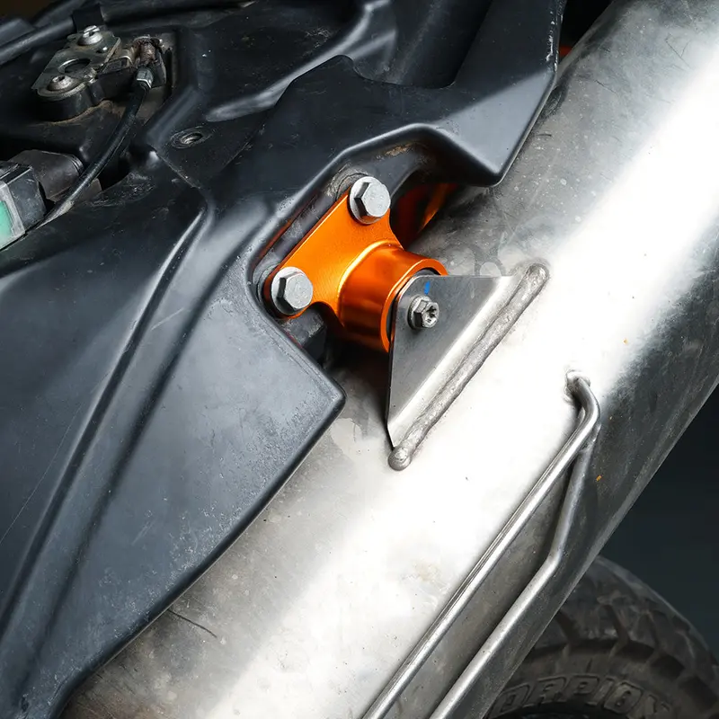 Muffler Pipe Silencer Mount Bracket Holder For Ktm 690 Enduro Smc R 2