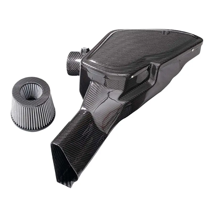 Mustang S550 2015-2023 2.3L Ecoboost Dry Carbon Air Intake 1