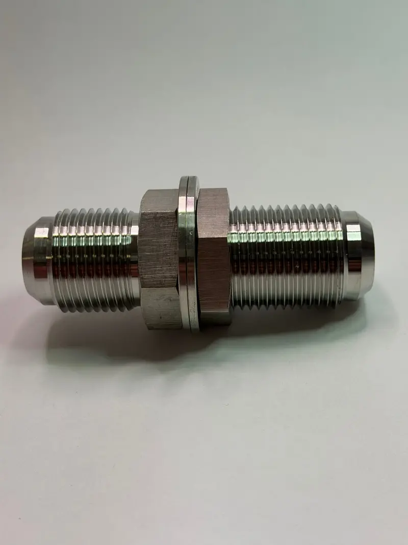 Muster Fs-M2bh03 Bulkhead Nipple 1.1/16 1