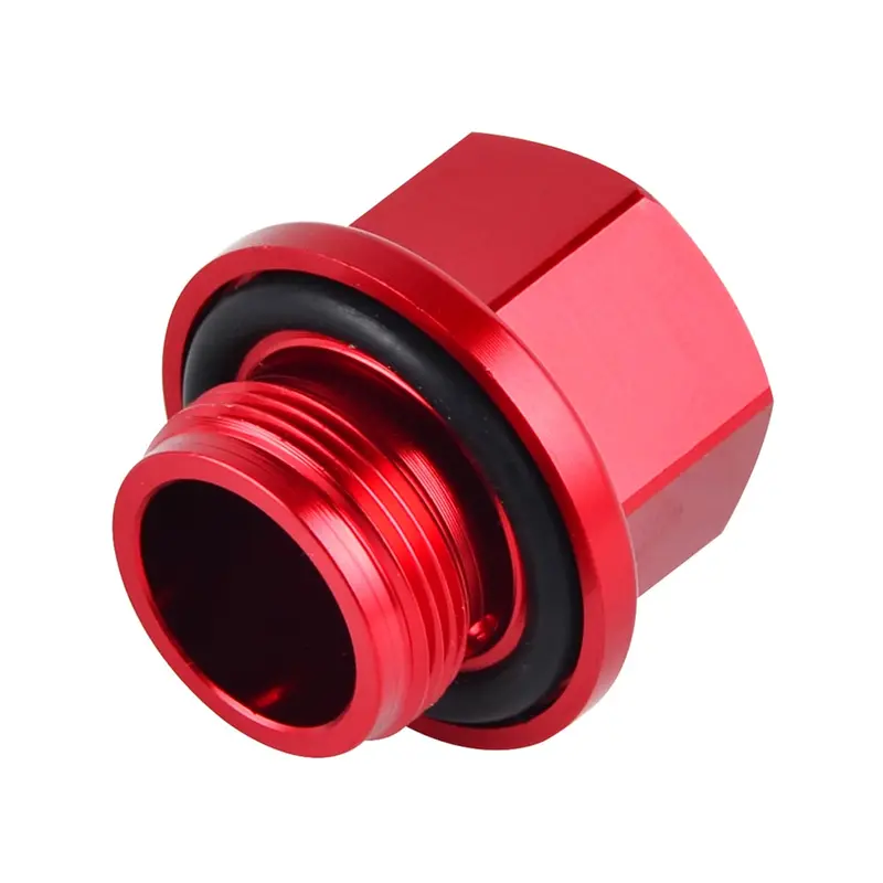 Mx Carburetor Sump Drain Bolt Plug Cap & O-Ring 1