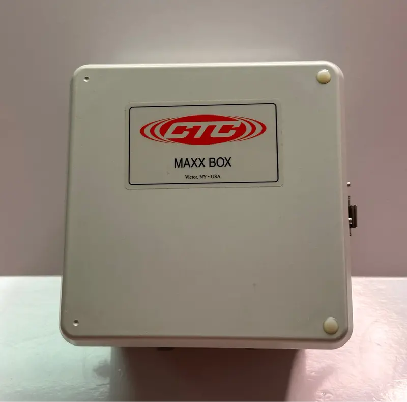 Mx102-2C Maxx Box Enclosure With Cord Grips Nema 4X - 1 To 12 Channel 1