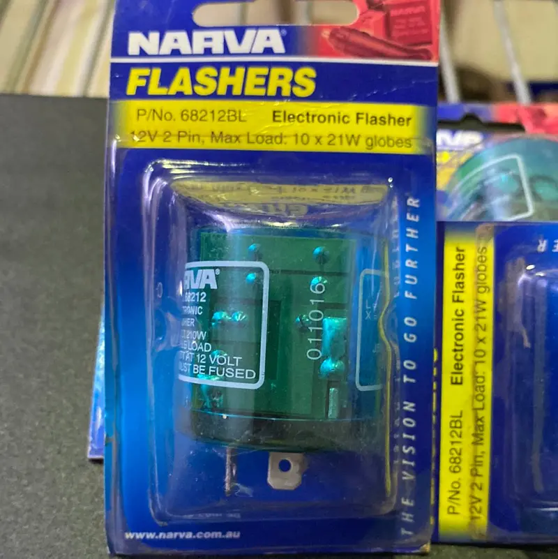 Narva 12V 2 Pin Electronic Flasher 68212Bl 1