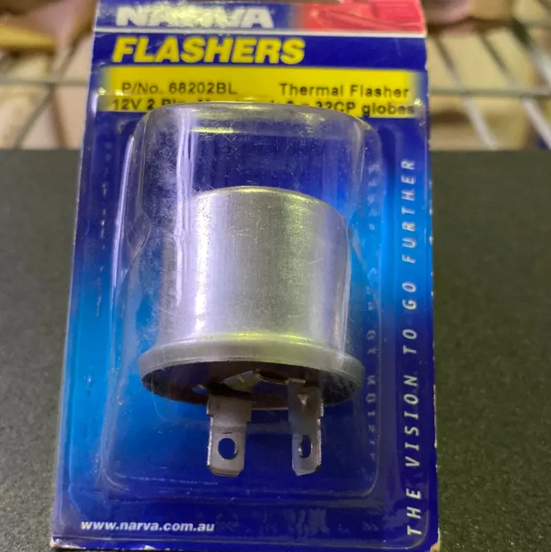 Narva 12V 2 Pin Thermal Flasher 68202Bl 1