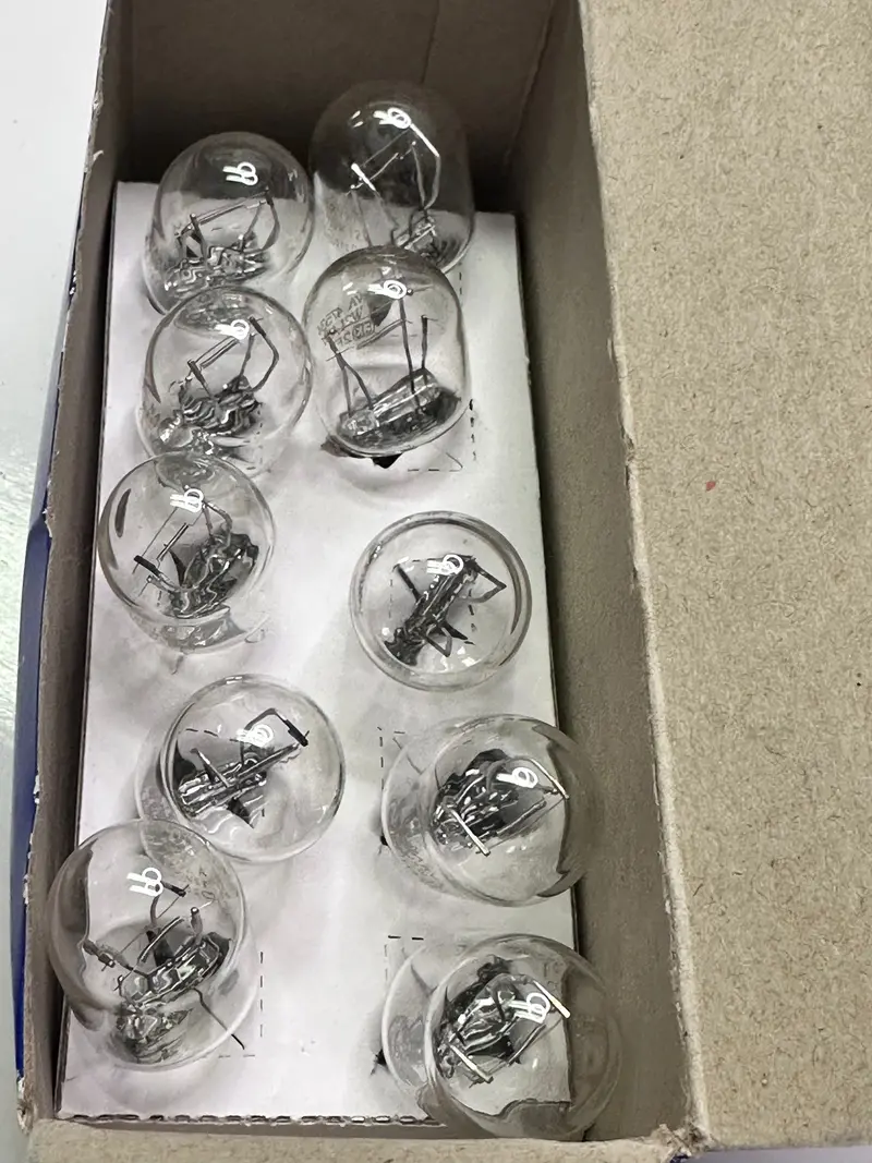 Narva 47534 12V 21/5W W3 X 16Q Wedge Globes - Box Of 10 1