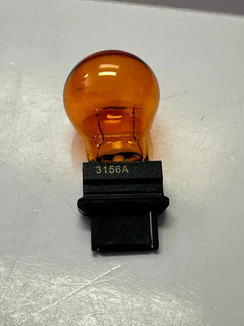 Narva 47556 12V 27W W2.5 X 16D Py27w Amber Wedge Globes, Box Of 10 1