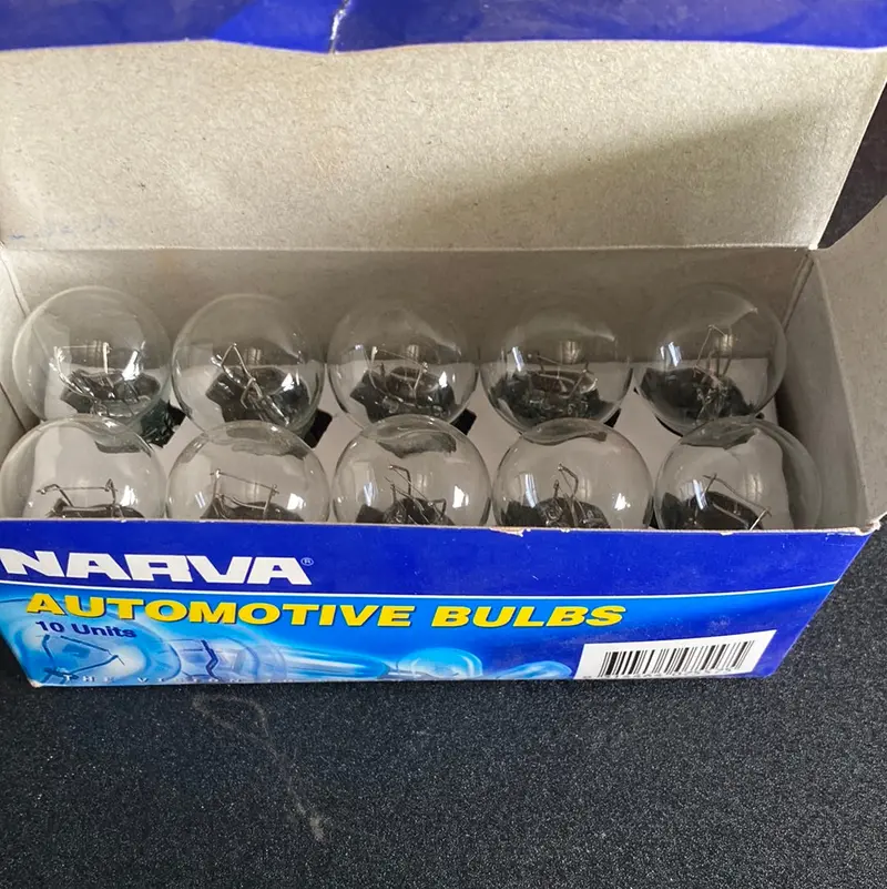 Narva 47557 12V 27/7W G25.5 Globes 1