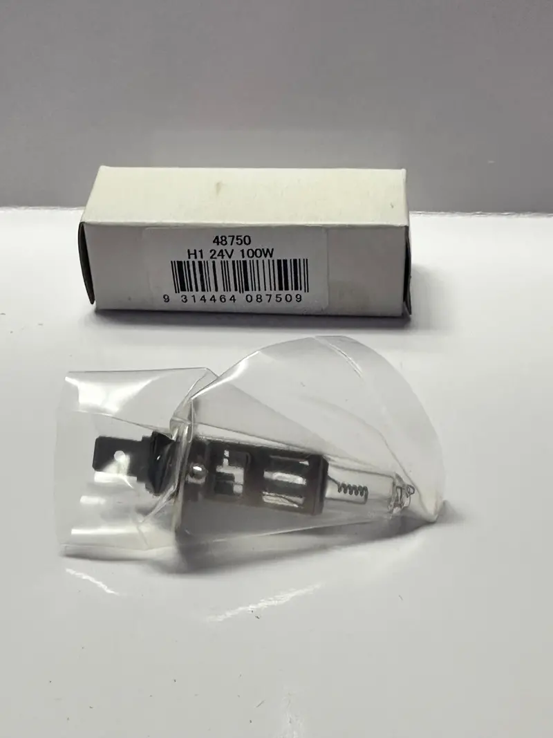 Narva 48750 H1 24V 100W Halogen Headlight Globe 1