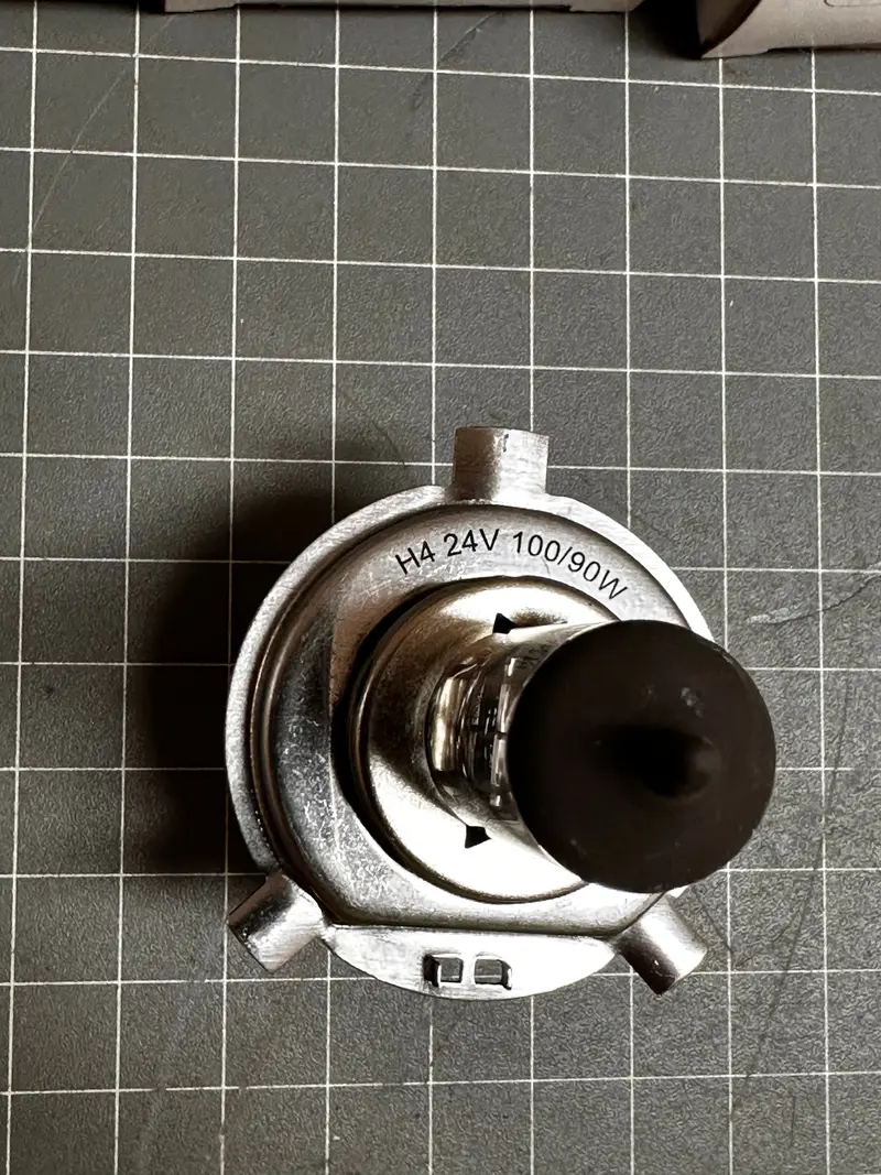 Narva 48994 24V H4 Halogen Headlight Globe 1