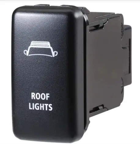 Narva 63320Bl O.E Style 12V Switch-Roof Lights On/Off Illuminated (Blue) 1