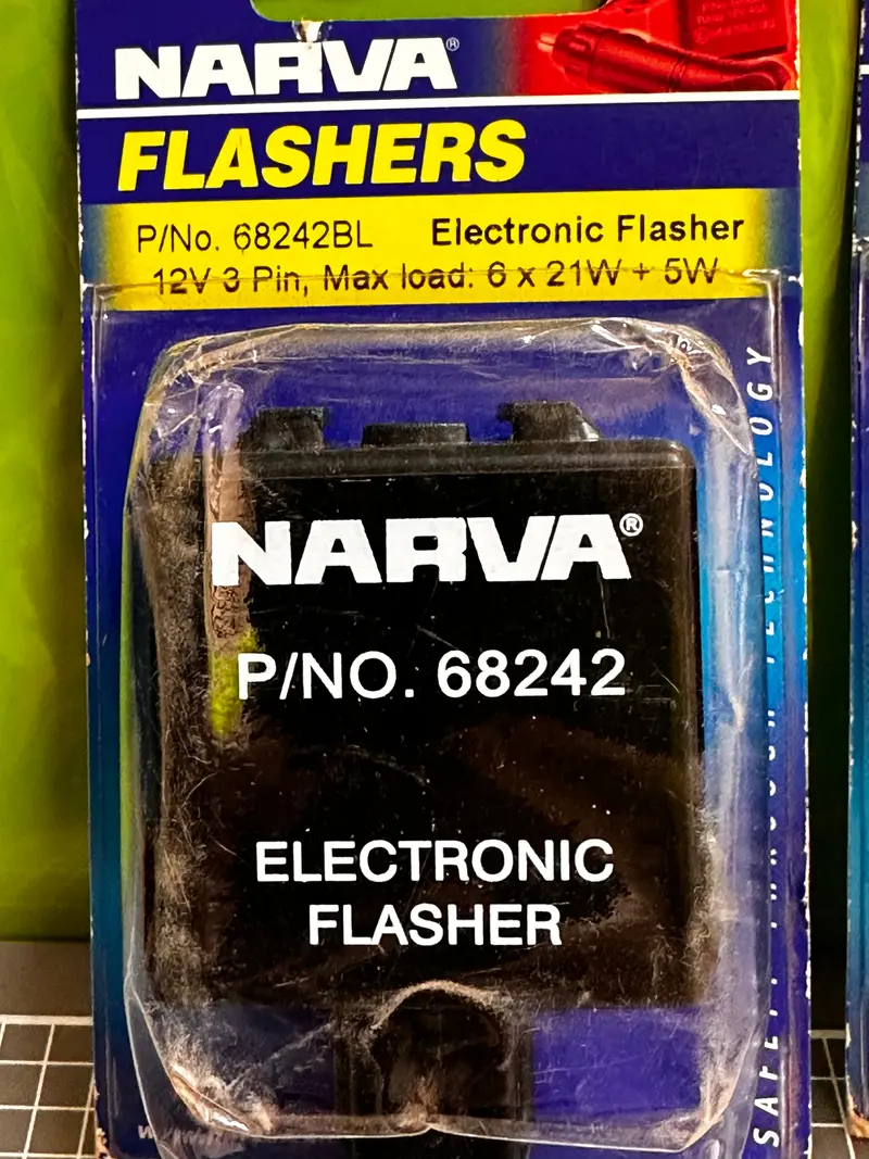 Narva 68242Bl Electronic Flasher Unit 1