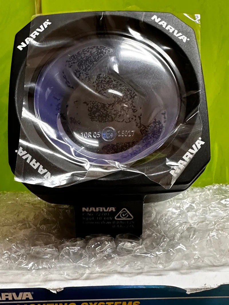 Narva 72701 'Blue Spot' Led Safety Light 10-60 Volt For Forklift/Trucks 2