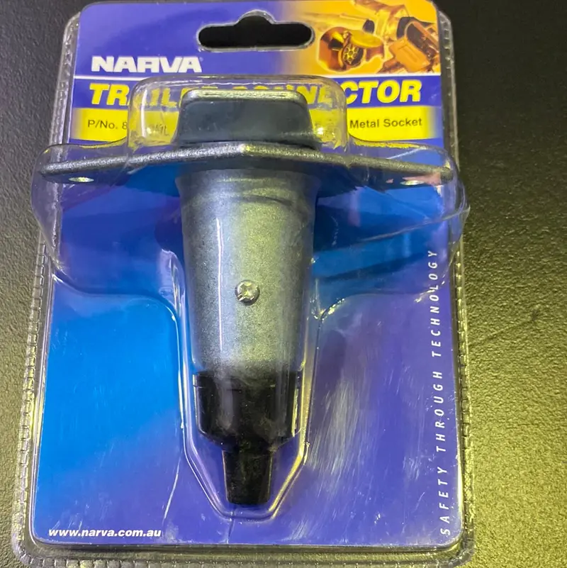 Narva 82032Bl Trailer Connector 7 Pin 1