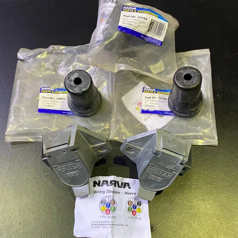 Narva 82094 H/Duty 7 Pin 1