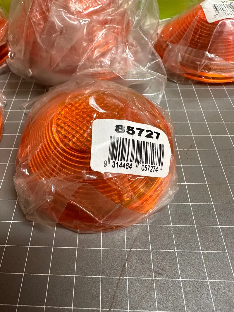 Narva 85727 Lens, Amber To Suit 85720 1