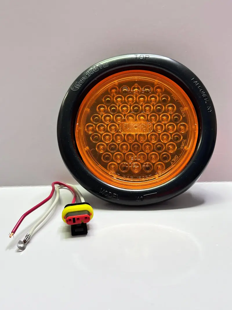Narva 94406 Model 44 Led Rear Directional/Indicator Lamp Kit With Grommet, Amber 1
