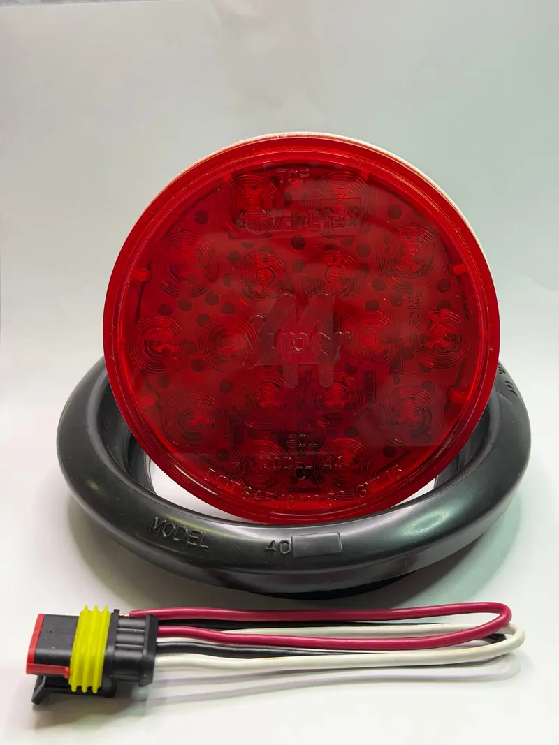 Narva 94412 24V Led Rear Stop Lamp (Red) Model 44 1