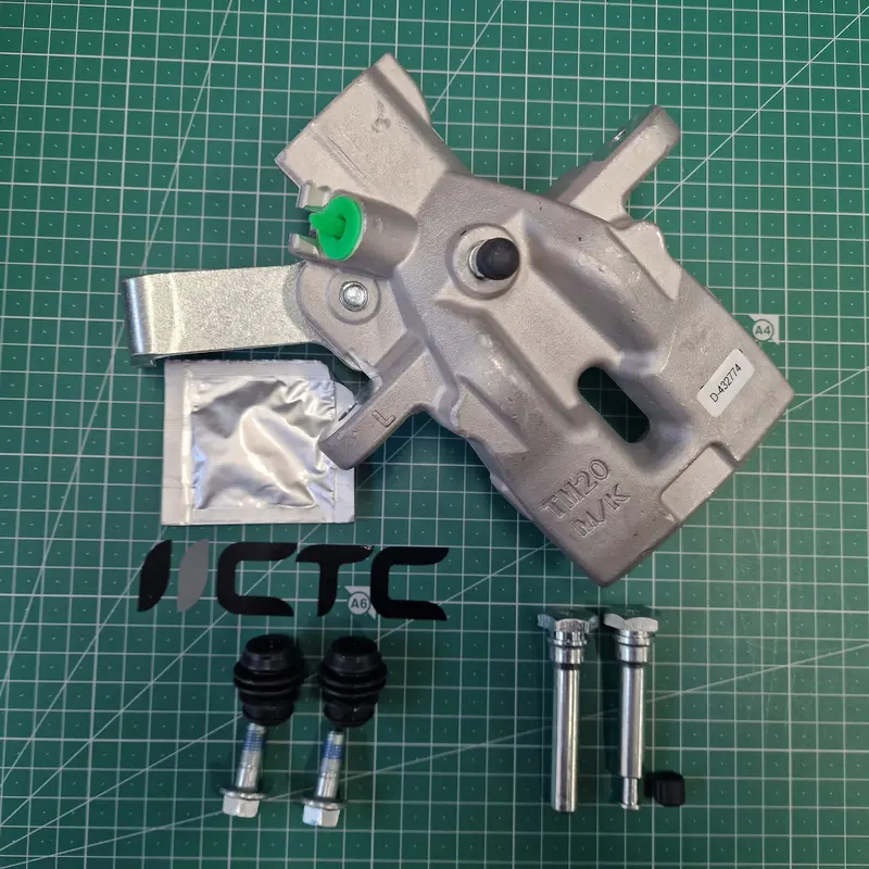 Nearside Rear Caliper Lhr <Br> Suzuki Swift Sport Zc32s <Br> 2011-2017 1