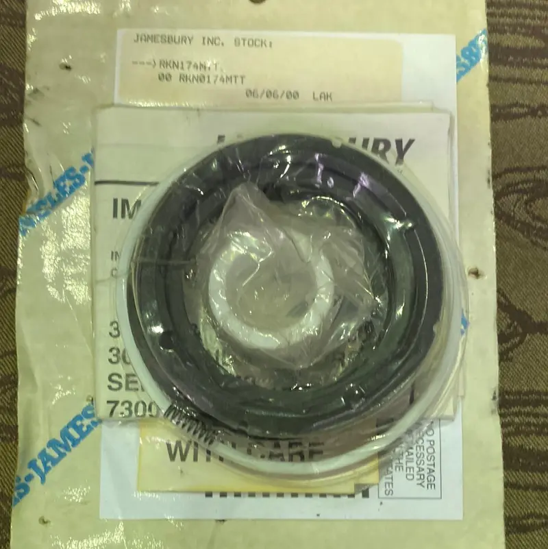 Neles Jamesbury 3" Repair Kit  Rkn174mttt 1