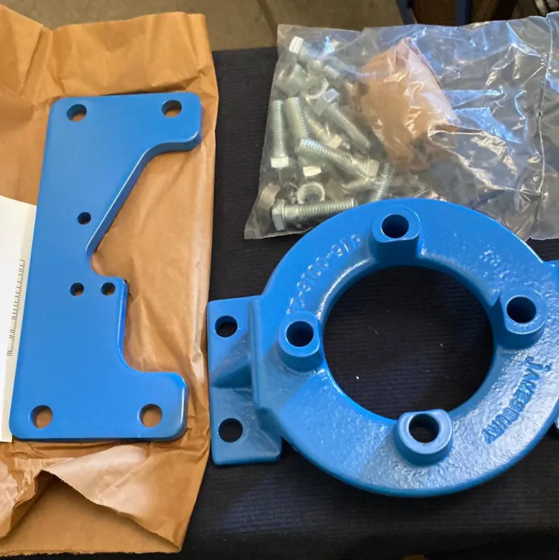 Neles-Jamesbury Mounting Kit Lk838 (Fam.D)  815-0016-21 1