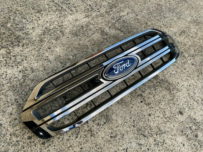 New 2019 Genuine Ford Ranger Front Center Chrome Grille Grill Badge Ute Px4 Mk4 1