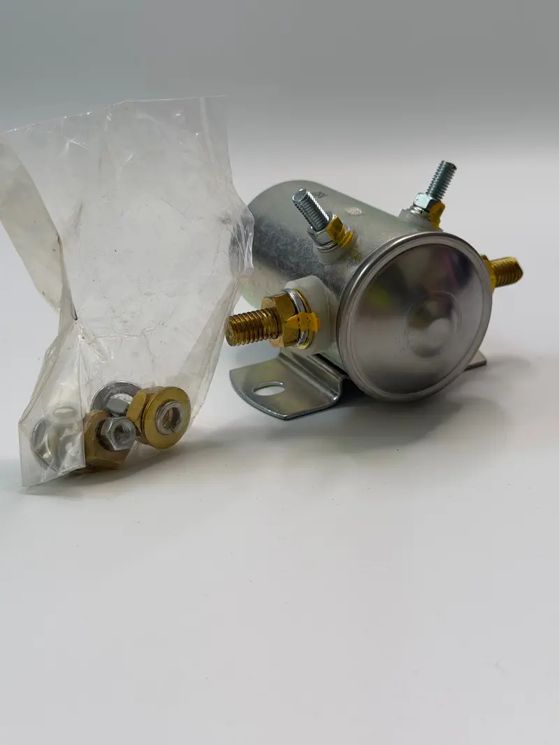 New-Era Acx3324 / Ns-24241A 24V Continuous Duty Solenoid, Normally Open 1
