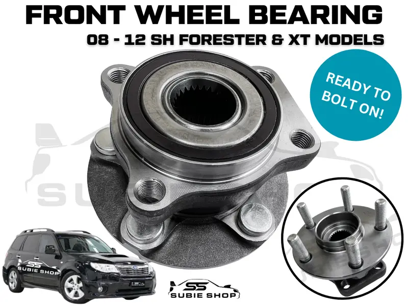 New Front Wheel Bearing Hub Assembly For Subaru Forester Sh Xt 2008 - 12 1