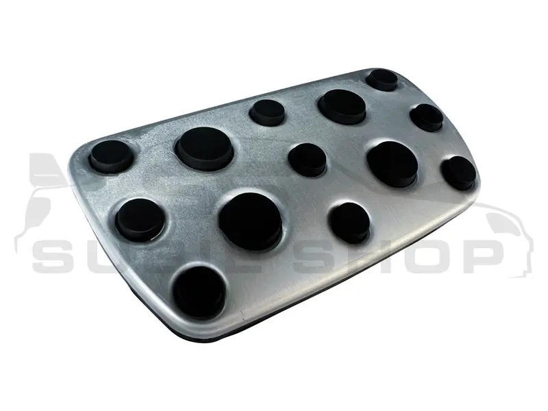 New Genuine Auto Subaru Foot Brake Metal Pedal Cover Impreza Forester Liberty 2