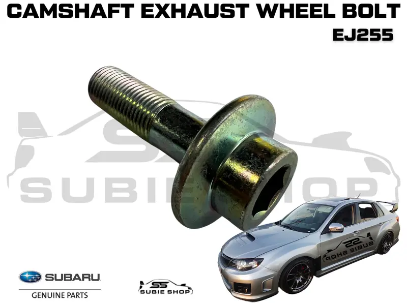 New Genuine Camshaft Cam Exhaust Wheel Ej255 Subaru G3 Wrx Bolt 13199Aa010 55Mm 1