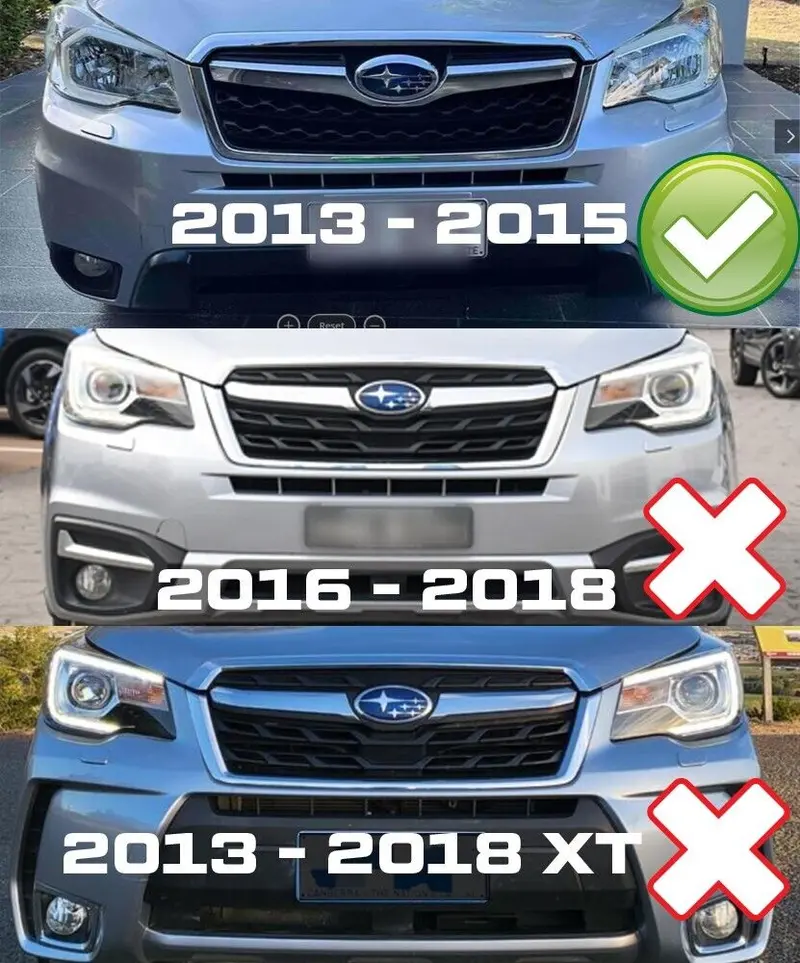New Genuine Headlight Silver Washer Cap Cover 2013 - 15 Subaru Forester Sj Rh 2