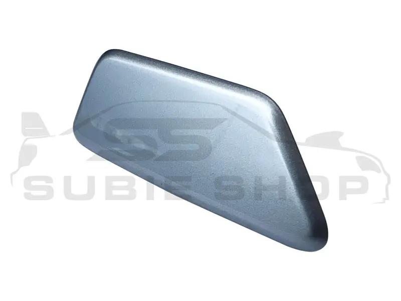 New Genuine Headlight Washer Cap Cover 09 -11 Subaru Liberty Silver G1u Right Rh 2