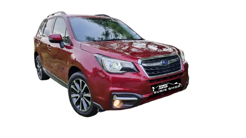 New Genuine Jdm Subaru Forester Sj 2015 - 18 Tailgate Letters Badge Decal Emblem 2