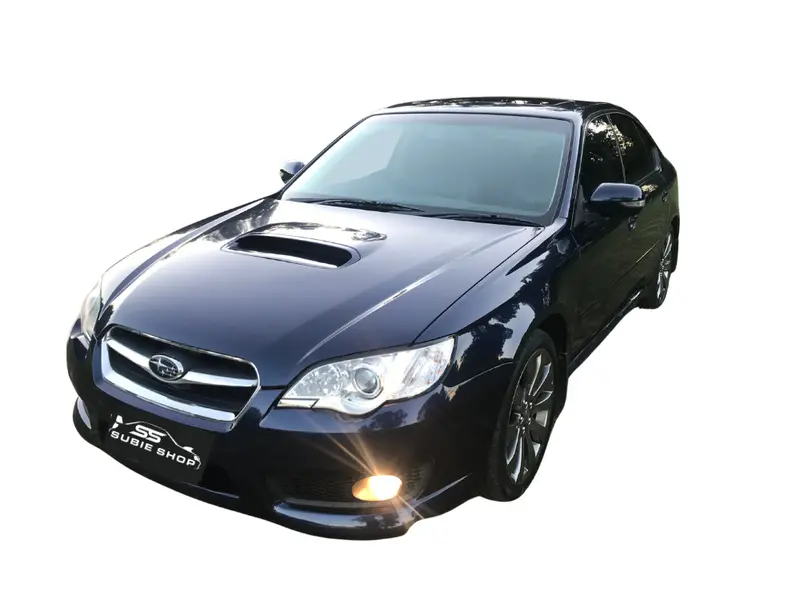 New Genuine Jdm Subaru Liberty Legacy 03 -09 Tailgate Letters Badge Decal Emblem 2
