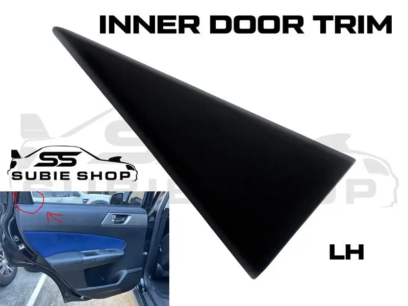 New Genuine Left Rear Door Interior Cover Panel Trim 08 - 12 Subaru Forester Sh 1