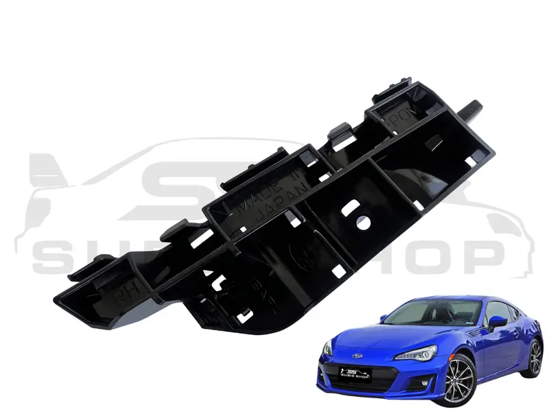 New Genuine Oem Subaru Brz 2012 - 21 Front Bumper Bar Bracket Slider Right Rh R 1
