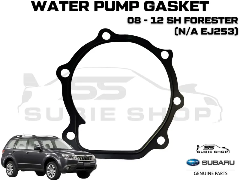 New Genuine Oem Subaru Forester Sh Sohc Ej253 2008 - 10 Water Pump Gasket 1
