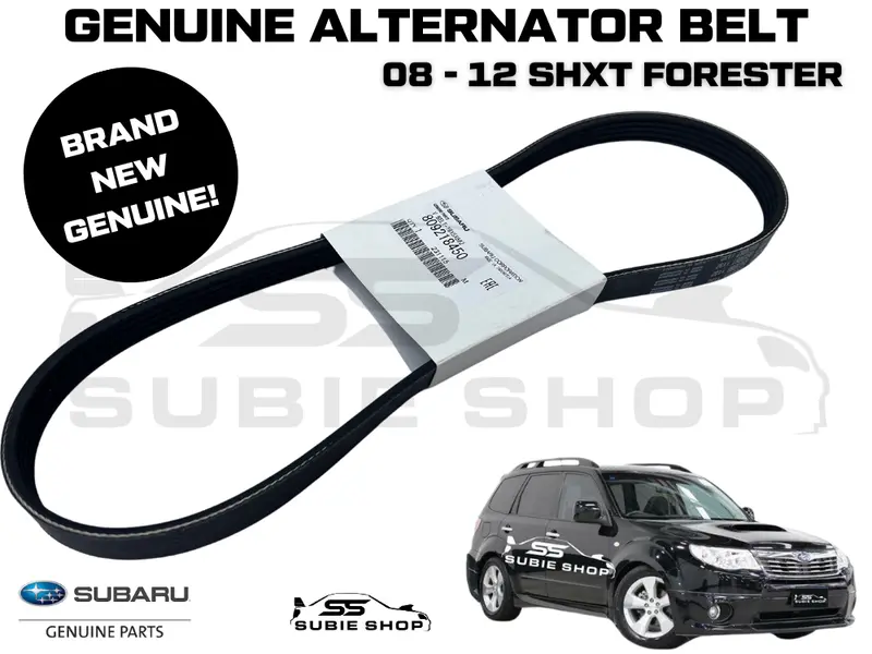 New Genuine Oem Subaru Forester Sh Xt Ej255 Turbo 2008 - 2012 Alternator Belt 1